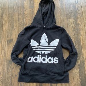 Adidas black hoodie